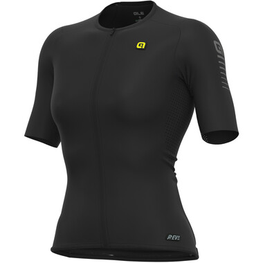 ALE CYCLING RACE SPECIAL Women's Short-Sleeved Jersey Black 2023 0